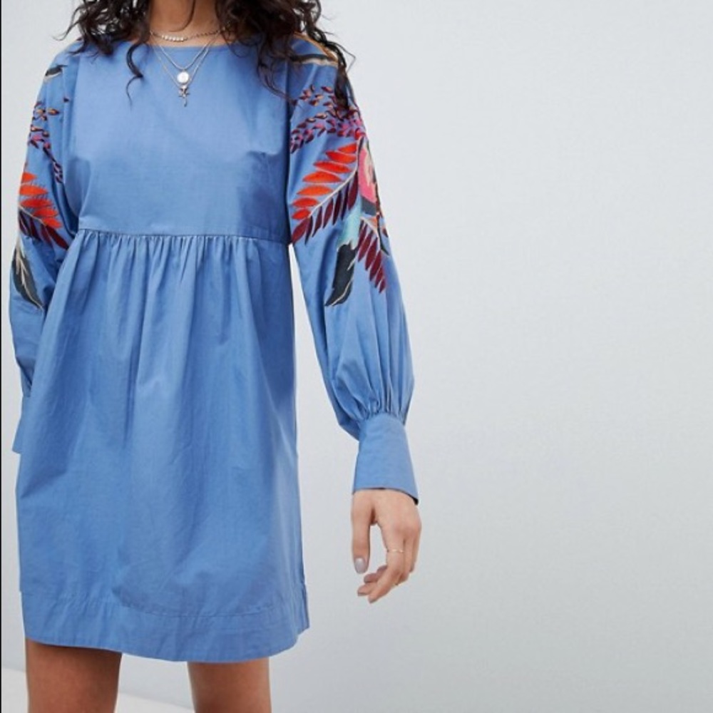 Free People Mini Obsessions Mini Dress